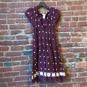 VINTAGE 90’s Peasant Dress